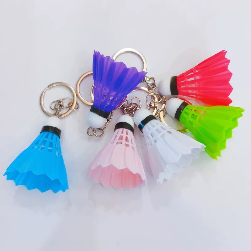 Badminton Shuttlecock - Creative Mini Badminton Keychain Cute Shuttlecock