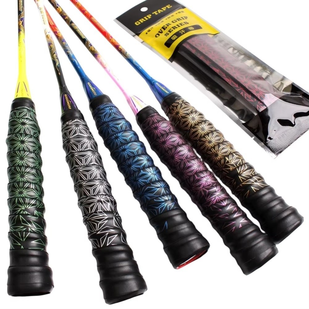 Badminton Materi - Anti-slip Badminton Handle Wrap Tape Sweat-Absorbent
