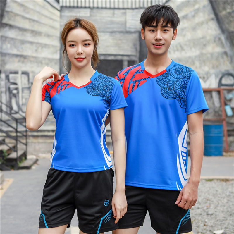 Mới Tenis Áo Sơ Mi Nam/Nữ, Cầu - đánh giá và giá Badminton Jersey