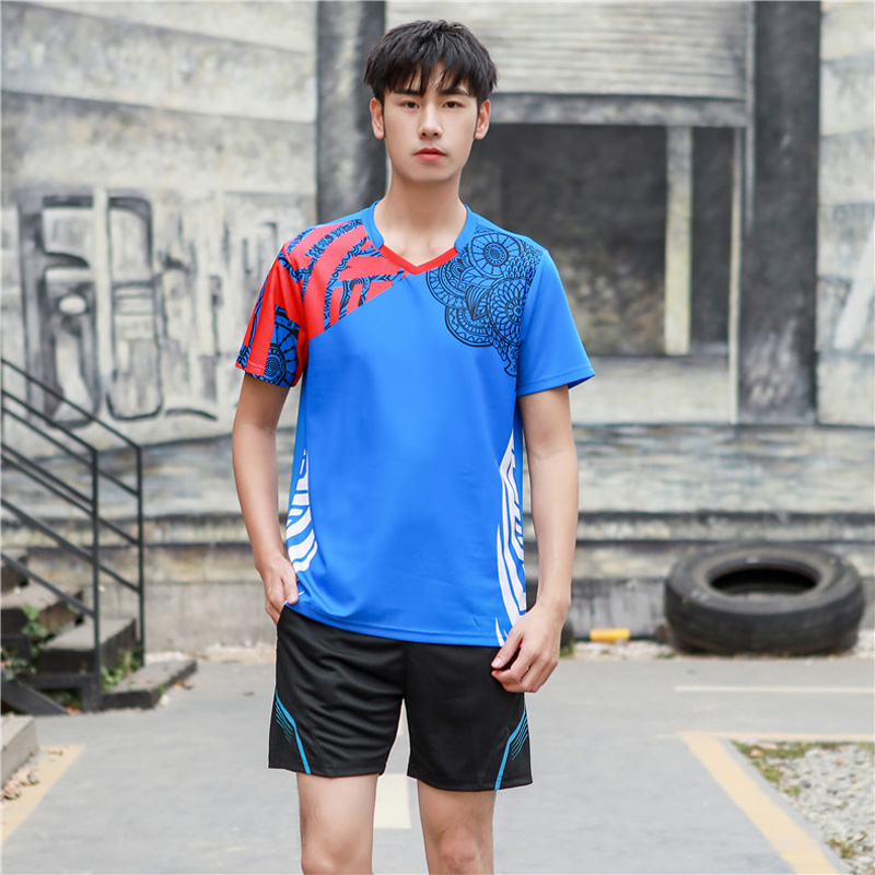 Mới Tenis Áo Sơ Mi Nam/Nữ, Cầu - đánh giá và giá Badminton Jersey