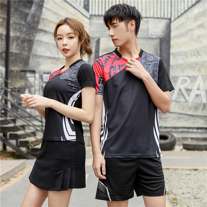 Mới Tenis Áo Sơ Mi Nam/Nữ, Cầu - đánh giá và giá Badminton Jersey