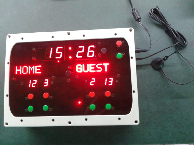 Remote Wireless Electronic Dig - đánh giá và giá Scoreboard Digital