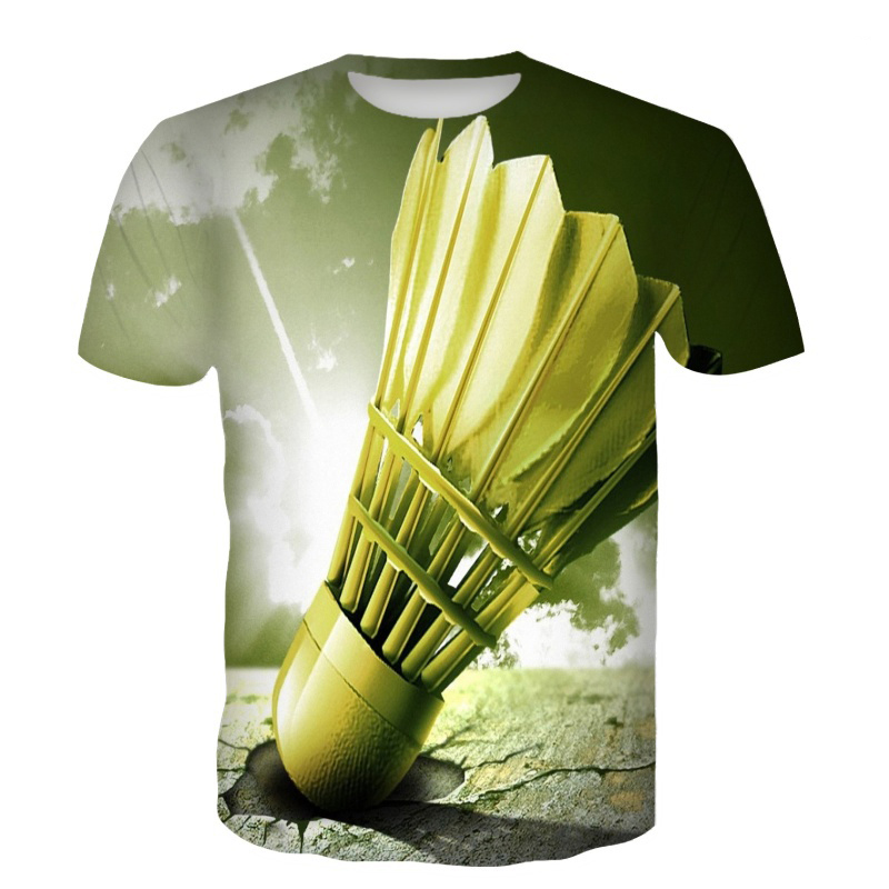 Badminton T-Shirts Shuttlecock - đánh giá và giá Badminton Shuttlecock