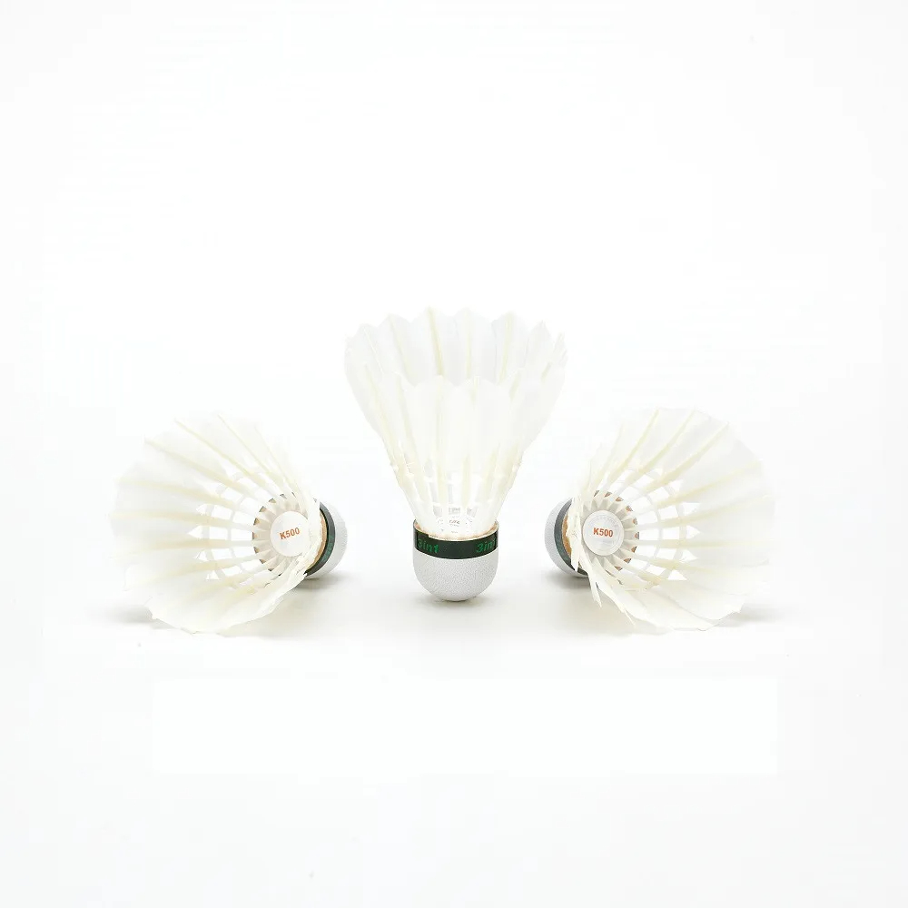 Kawasaki King Kong 100/500 Fea - đánh giá và giá Feather Shuttlecock