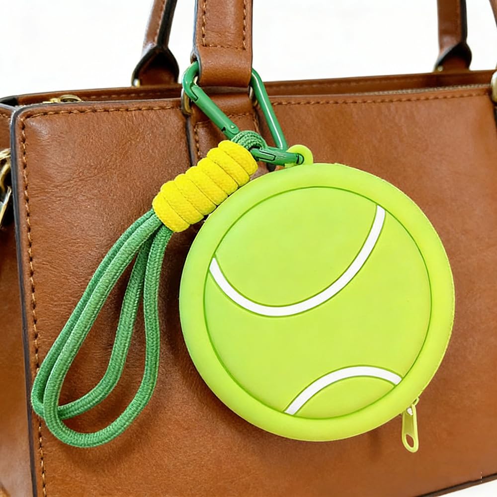 Silicone Sports Ball Coin Purs - đánh giá và giá Badminton Bag