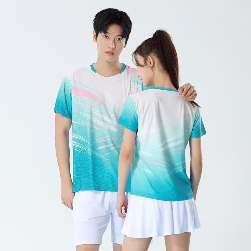 Unisex Table Tennis T-shirt Pr - đánh giá và giá Badminton Jersey