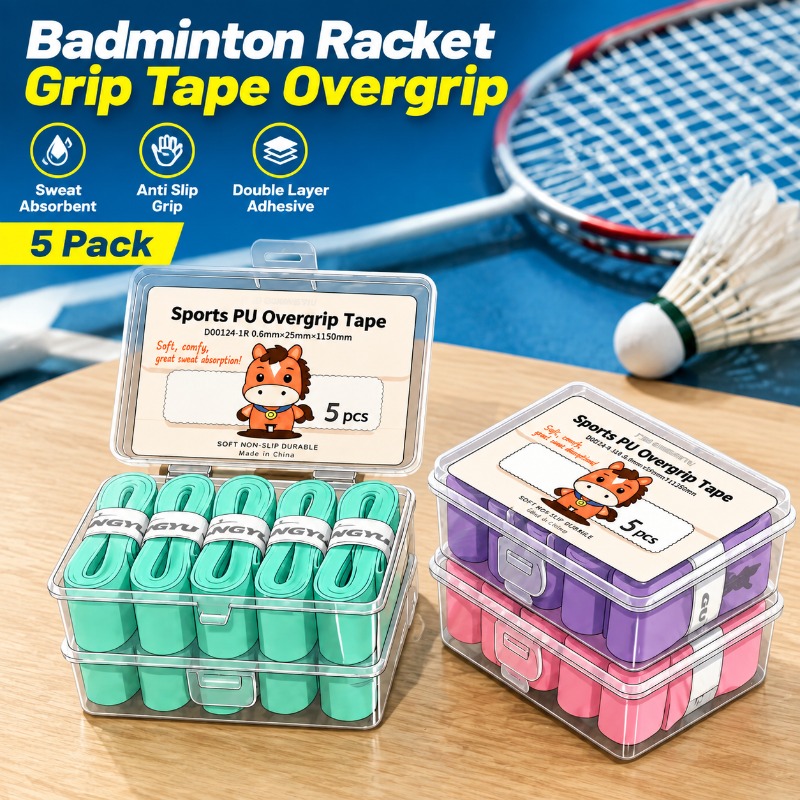 Badminton Racket Grip Tape Swe - đánh giá và giá Badminton Grip