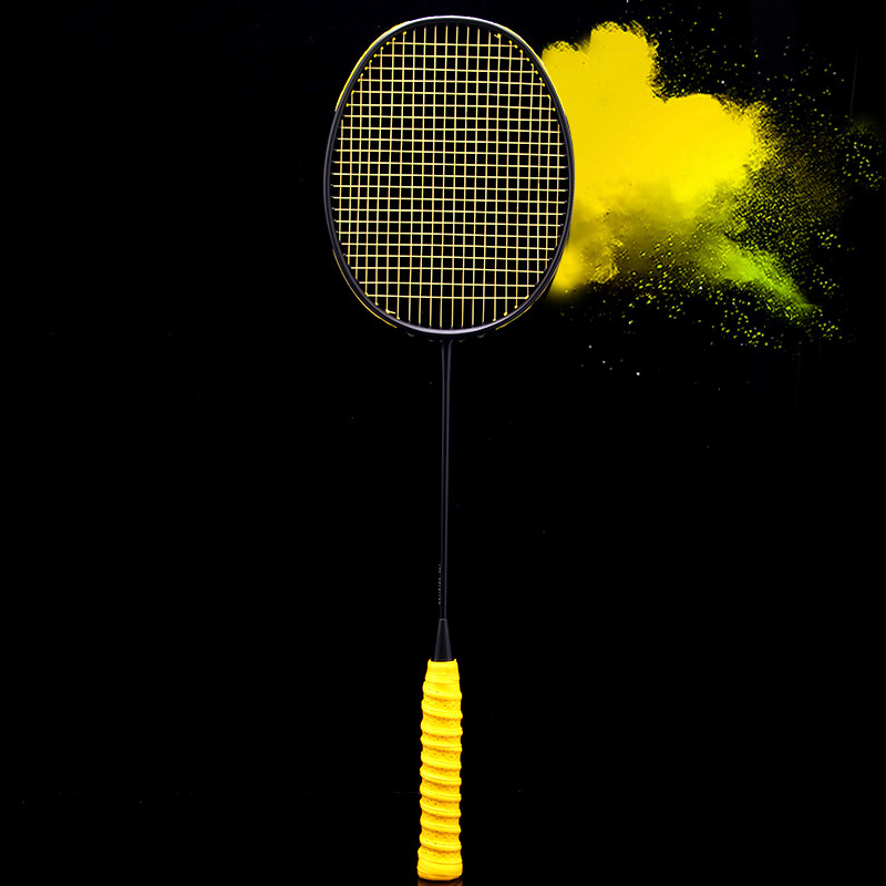 Carbon Fiber High Quality Badm - đánh giá và giá Badminton Racket Carbon