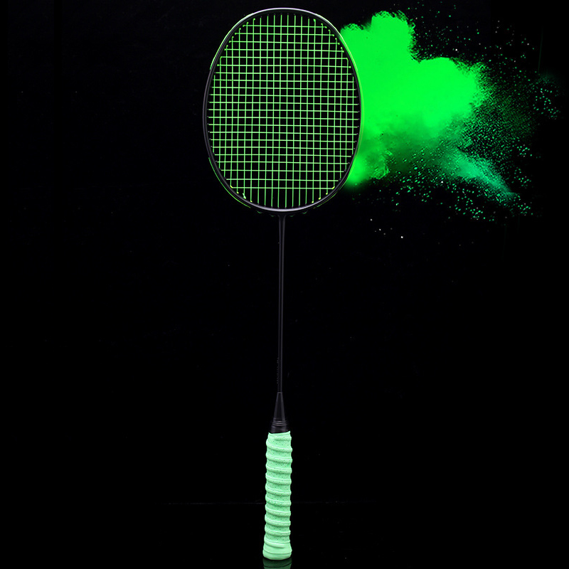 Carbon Fiber High Quality Badm - đánh giá và giá Badminton Racket Carbon