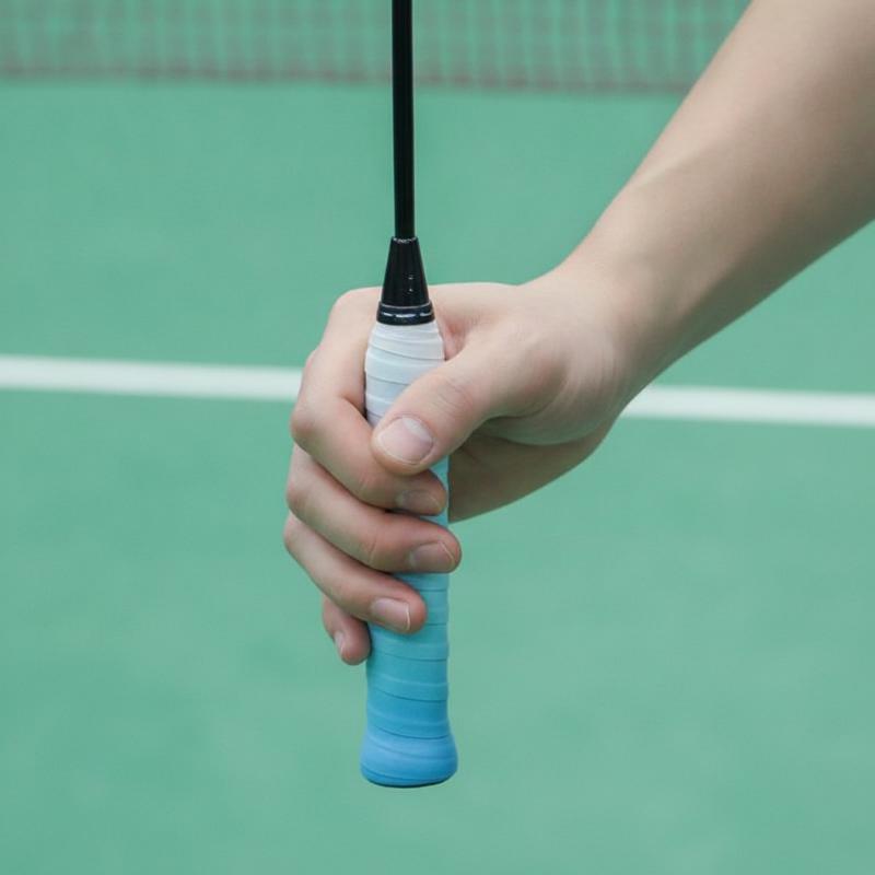 Gradient Color Anti-sweat Tenn - đánh giá và giá Badminton Grip