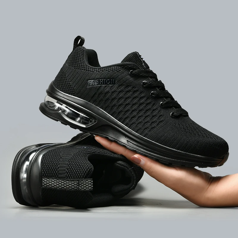 Men Running Shoes Lace Up Snea - đánh giá và giá Badminton Shoes