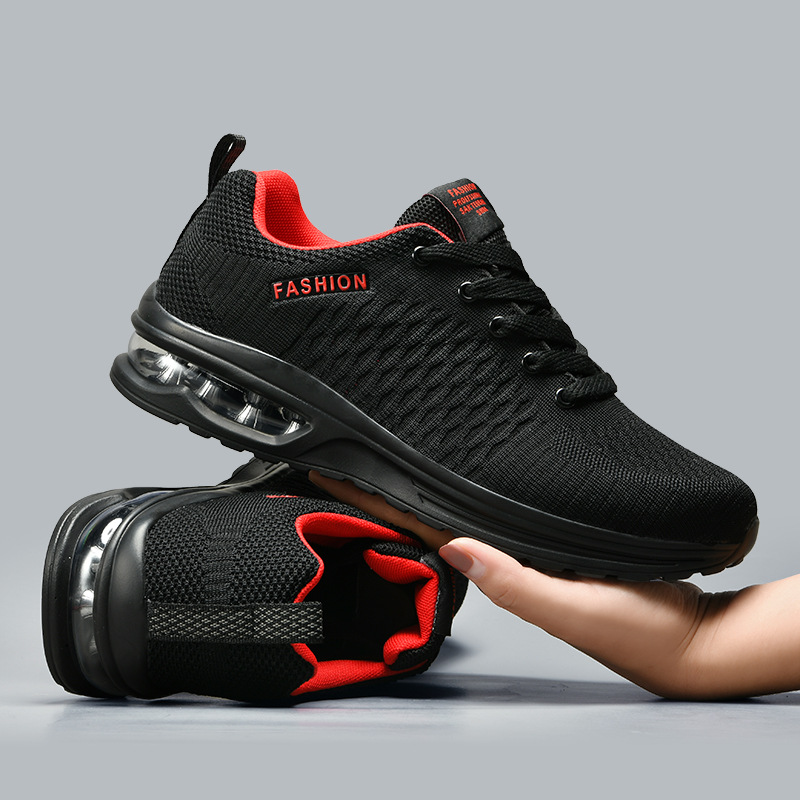 Men Running Shoes Lace Up Snea - đánh giá và giá Badminton Shoes