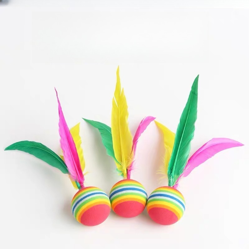 Jazzminton Outdoor Badminton B - đánh giá và giá Feather Shuttlecock