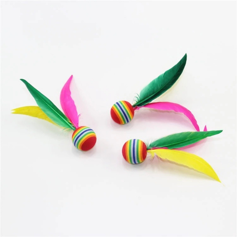 Jazzminton Outdoor Badminton B - đánh giá và giá Feather Shuttlecock