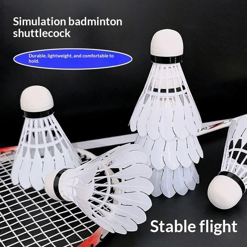 3/6/12Pcs Outdoor Sports Train - đánh giá và giá Badminton Shuttlecock