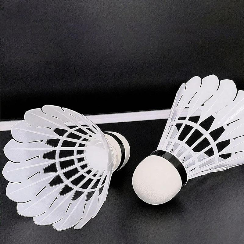 3/6/12Pcs Outdoor Sports Train - đánh giá và giá Badminton Shuttlecock