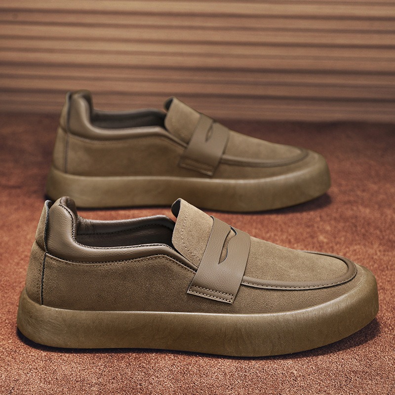 Breathable Casual Slip-on Loaf - đánh giá và giá Badminton Shoes