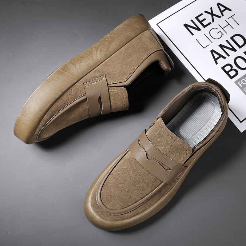 Breathable Casual Slip-on Loaf - đánh giá và giá Badminton Shoes