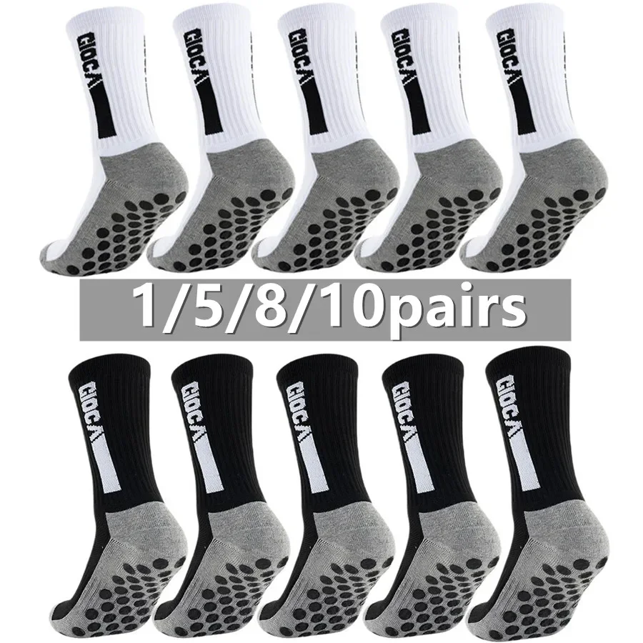 1/5/8/10 Pairs Men Women Anti  - đánh giá và giá Sports Grip