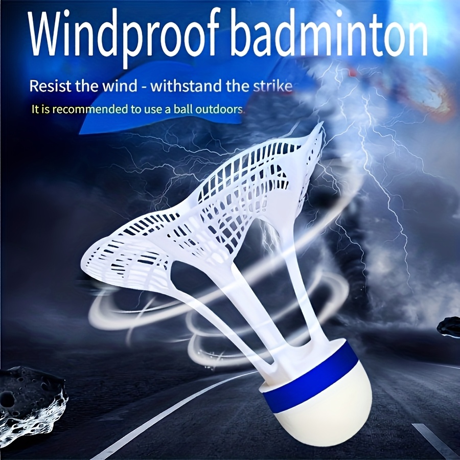 8pcs, Wind-Resistant Badminton - đánh giá và giá Badminton Materi
