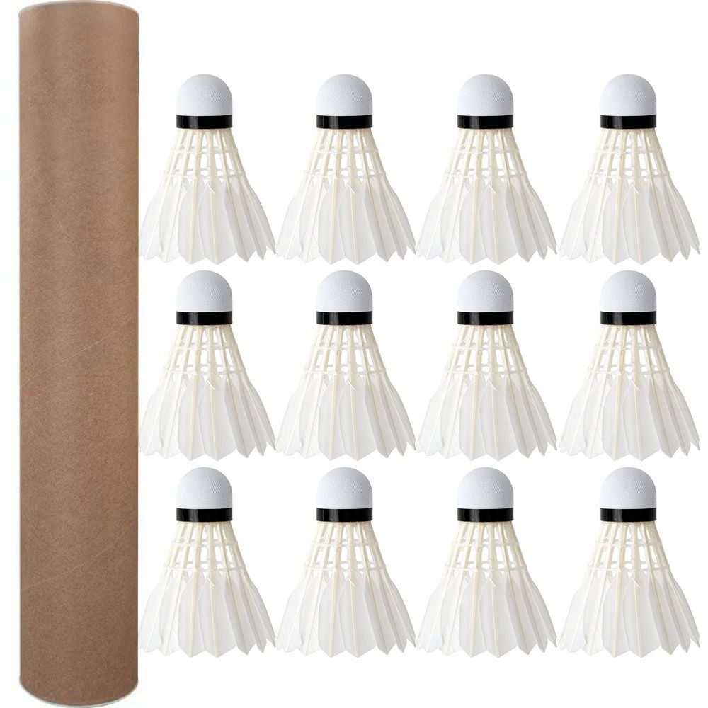 3/6/12Pcs Professional Badmint - đánh giá và giá Feather Shuttlecock