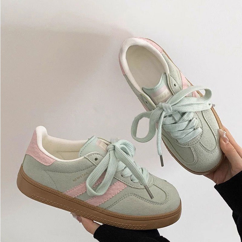 Women's Sneakers Fashion Lace  - đánh giá và giá Badminton Shoes