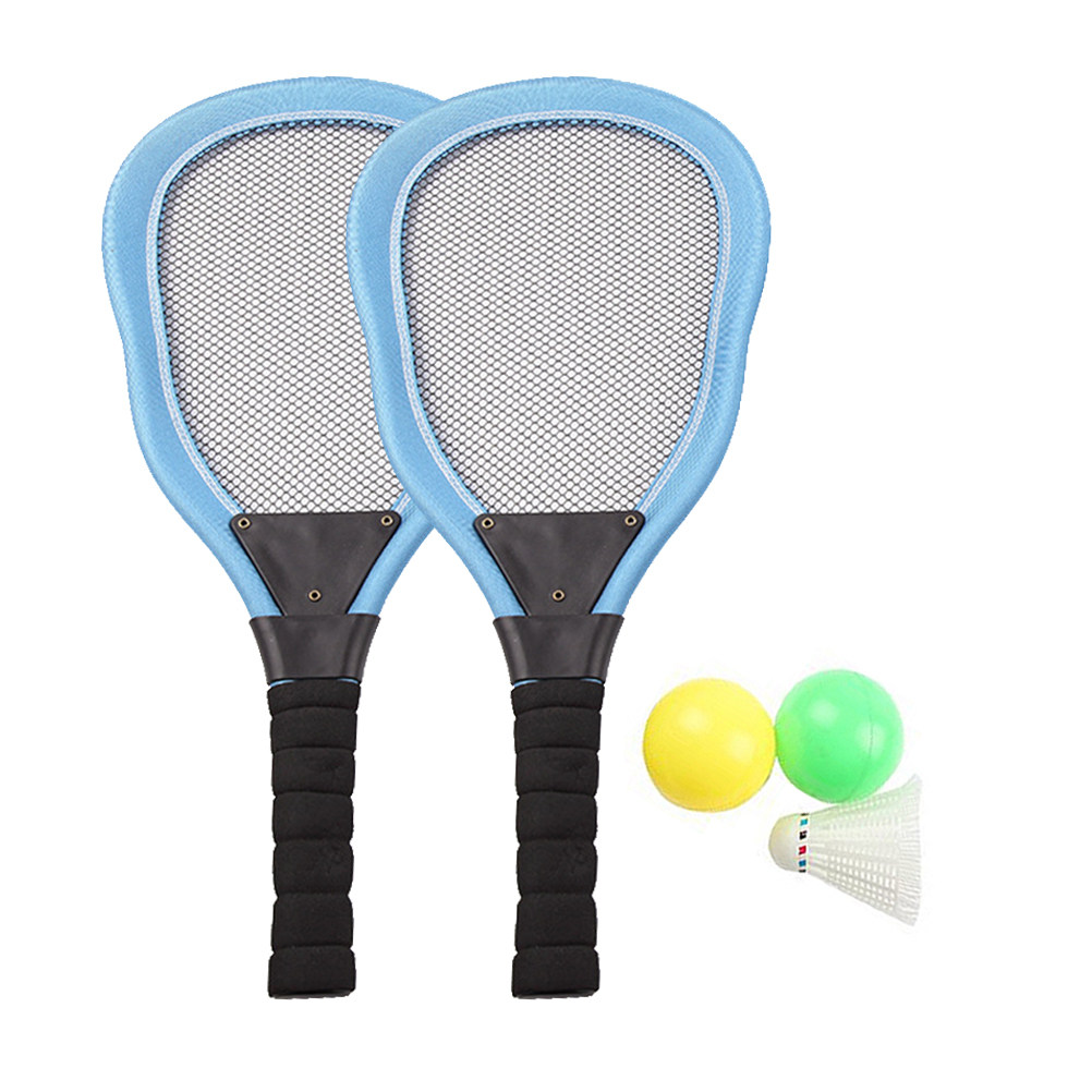 5Pcs Beach Racket Set for Kids - đánh giá và giá Badminton Grip