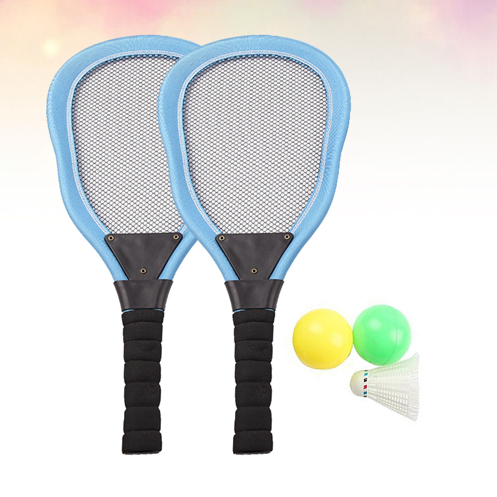 5Pcs Beach Racket Set for Kids - đánh giá và giá Badminton Grip
