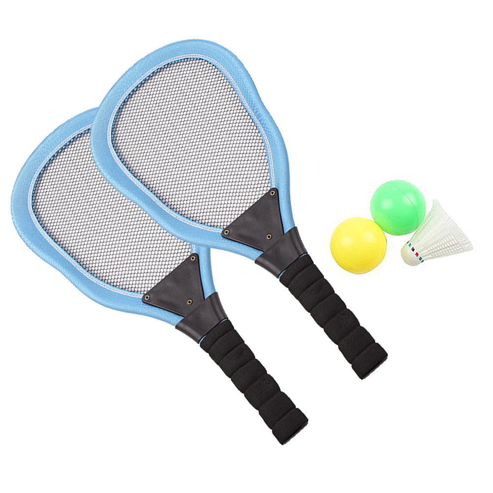 5Pcs Beach Racket Set for Kids - đánh giá và giá Badminton Grip