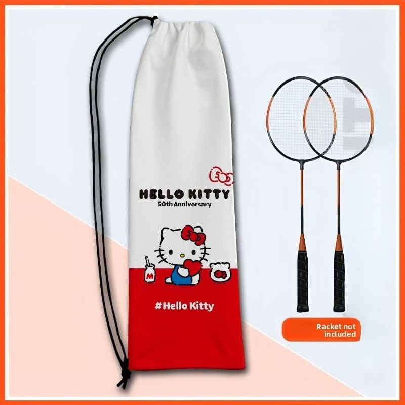 Cute Hello Kitty 50th Annivers - đánh giá và giá Badminton Bag
