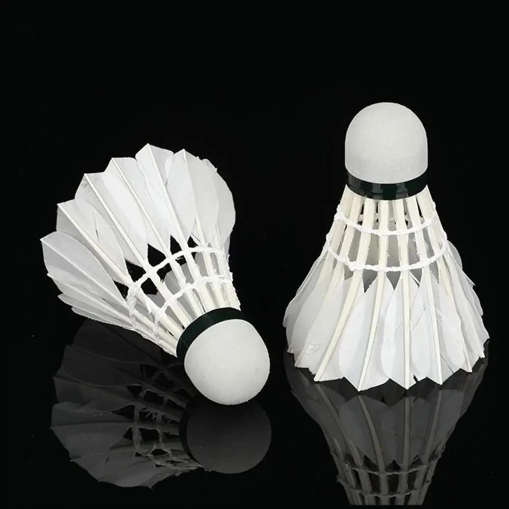 Premium Goose Feather Badminto - đánh giá và giá Feather Shuttlecock