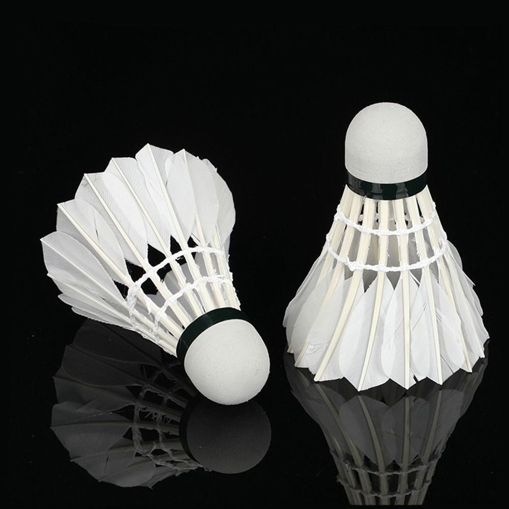 New White Goose Feather Badmin - đánh giá và giá Feather Shuttlecock