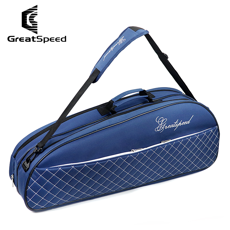 High Quality Tennis Racquet Ba - đánh giá và giá Badminton Bag