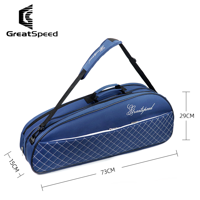 High Quality Tennis Racquet Ba - đánh giá và giá Badminton Bag