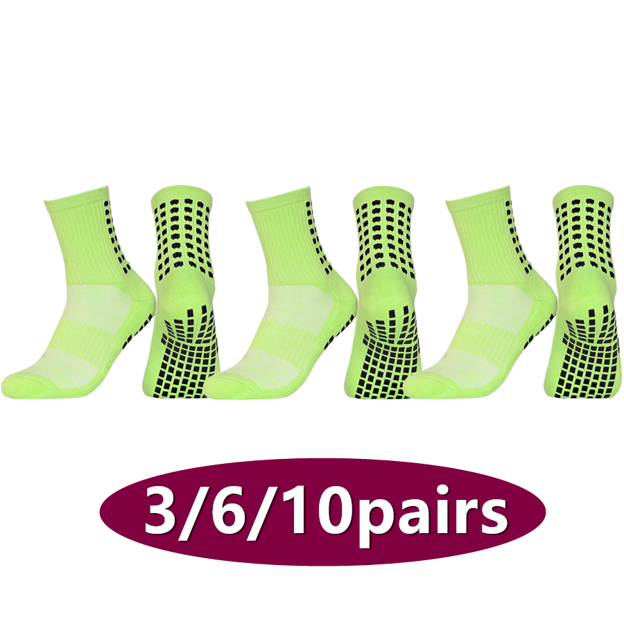 3/6/10 Pairs Men's Women's ant - đánh giá và giá Sports Grip