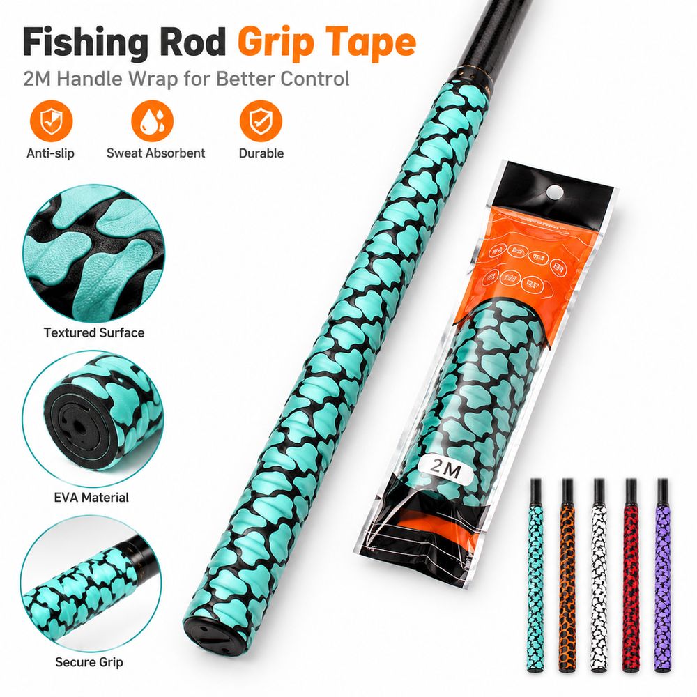 Anti-Slip Grip Band Fishing Ro - đánh giá và giá Badminton Grip