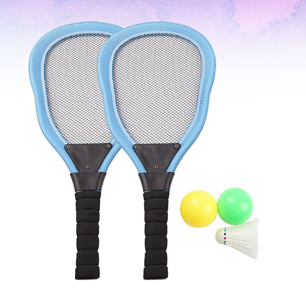 5Pcs Premium Cloth Beach Racke - đánh giá và giá Badminton Racket