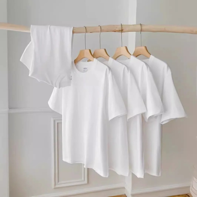 Mens Crew Neck T Shirt Minimal - đánh giá và giá Badminton Shuttlecock