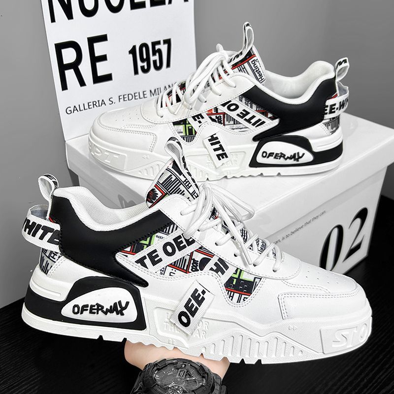 Casual Fashion Leather Sneaker - đánh giá và giá Badminton Shoes