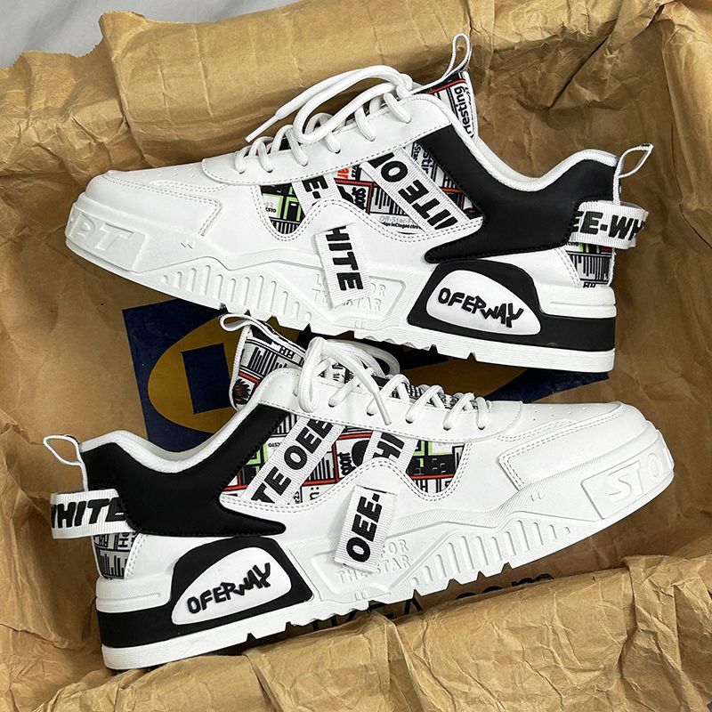 Casual Fashion Leather Sneaker - đánh giá và giá Badminton Shoes