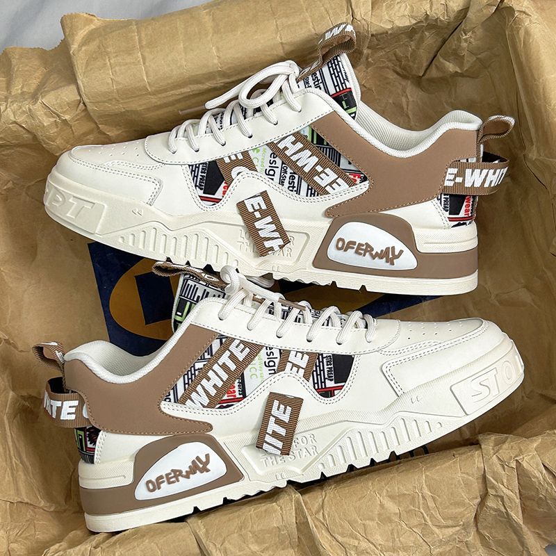 Casual Fashion Leather Sneaker - đánh giá và giá Badminton Shoes