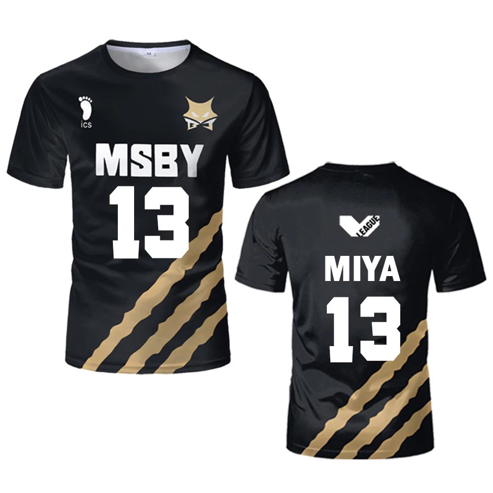 Haikyuu MSBY Black Jackal Jers - đánh giá và giá Badminton Jersey