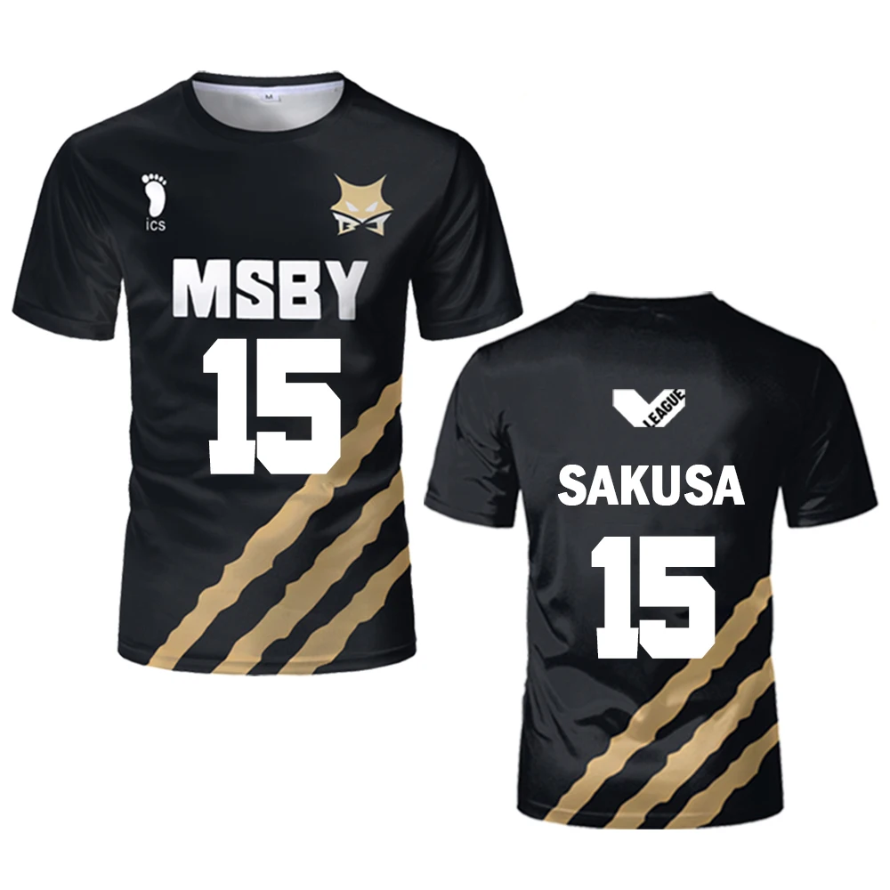 Haikyuu MSBY Black Jackal Jers - đánh giá và giá Badminton Jersey