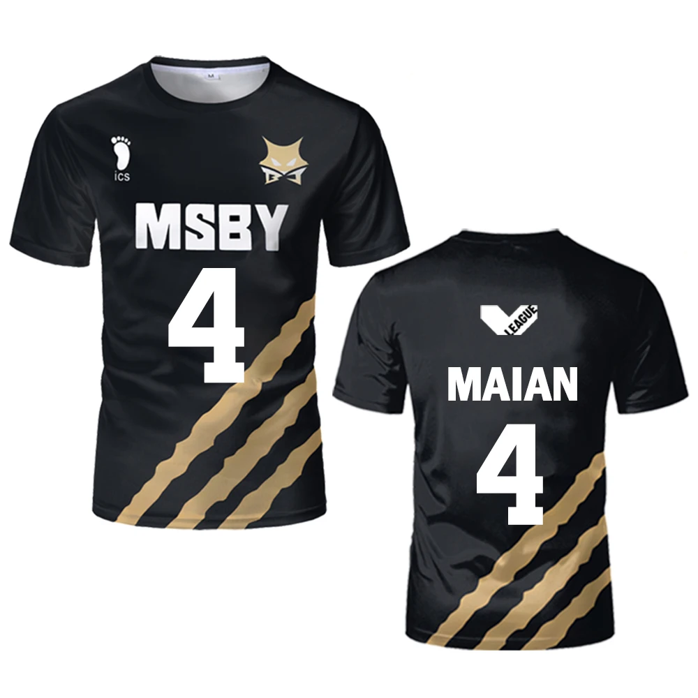 Haikyuu MSBY Black Jackal Jers - đánh giá và giá Badminton Jersey