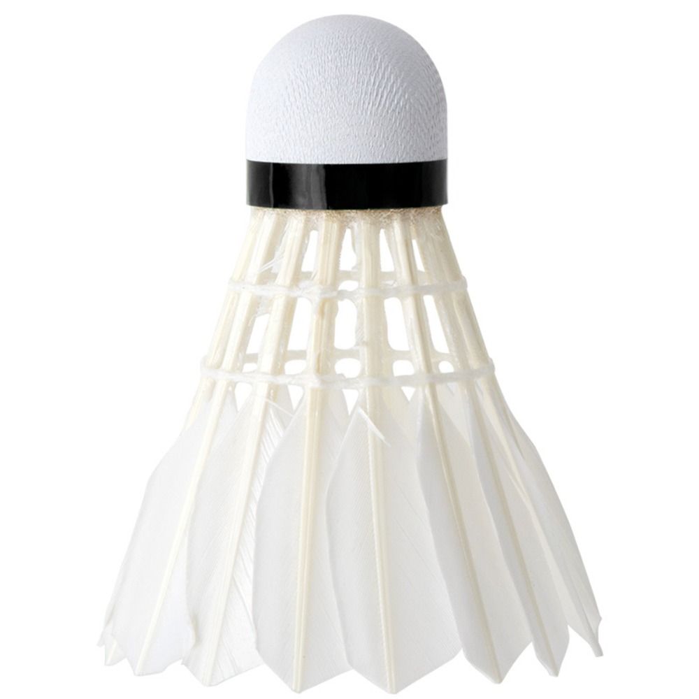 New White Goose Feather Badmin - đánh giá và giá Feather Shuttlecock